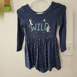 Little Sleepies Where the wild things are dress with bodysuit